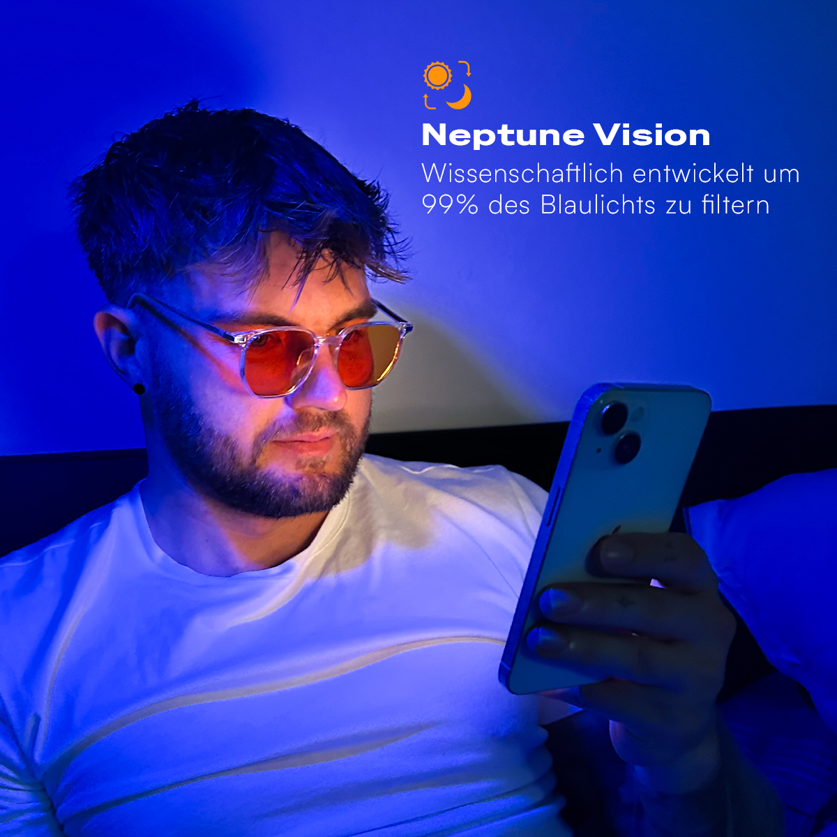 Neptune Vision Blaulichtfilter Brille