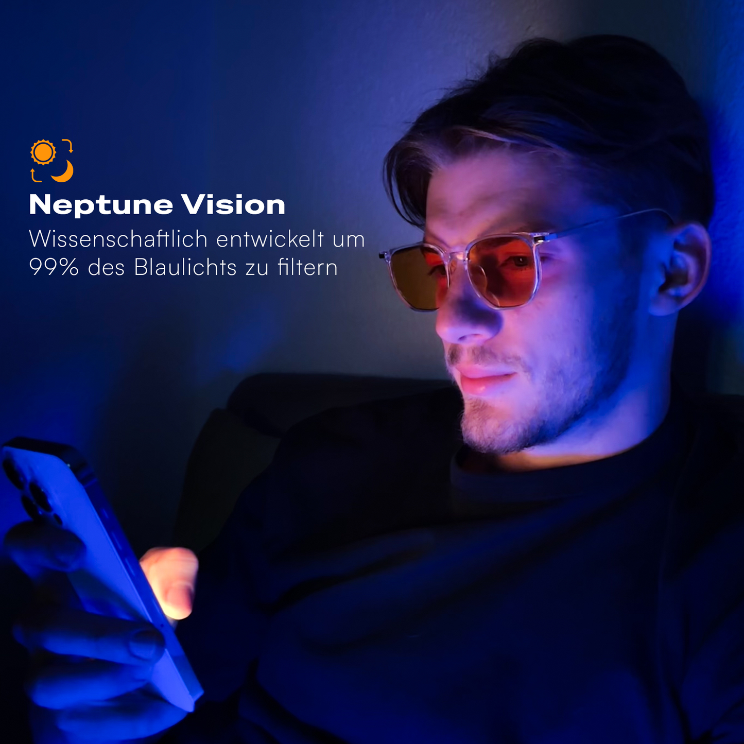 Neptune Vision Blaulichtfilter Brille