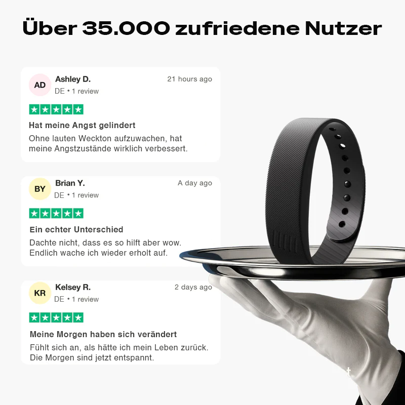 LunarBand™ - Der lautlose Wecker