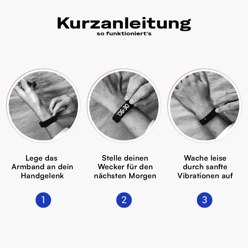LunarBand™ - Der lautlose Wecker
