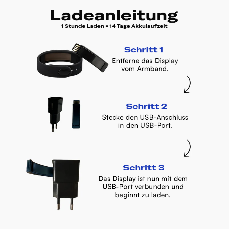 LunarBand™ - Der lautlose Wecker