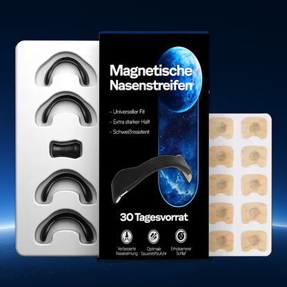 Magnetische Nasenstreifen