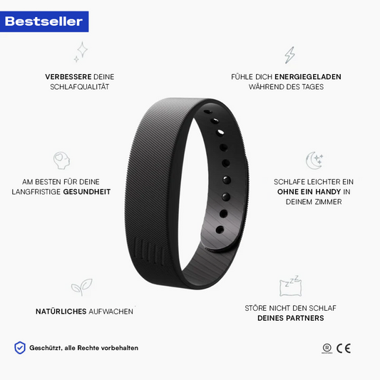 LunarBand™ - Der lautlose Wecker