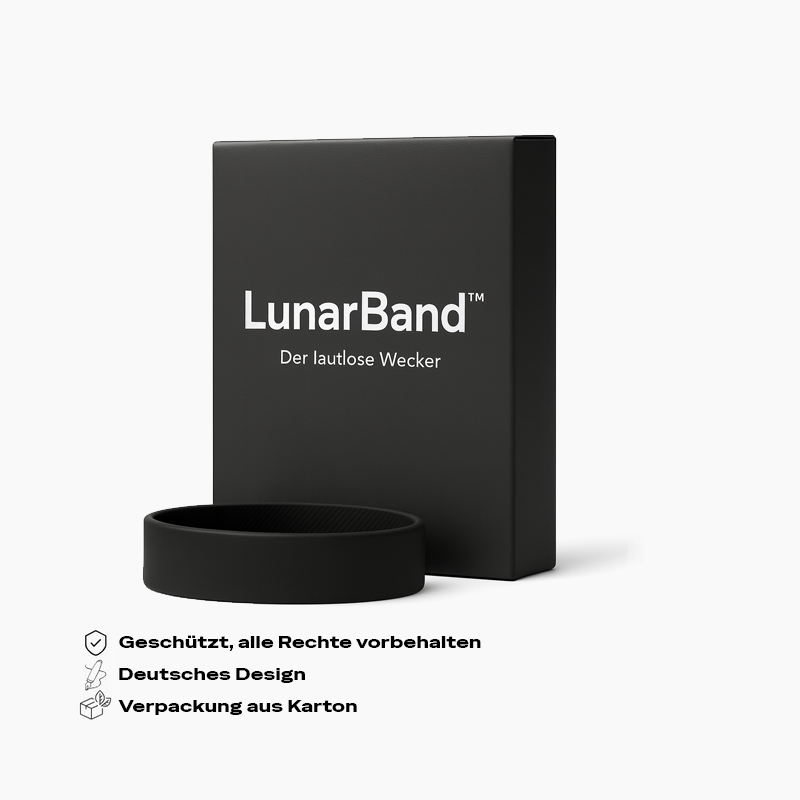 LunarBand™ - Der lautlose Wecker