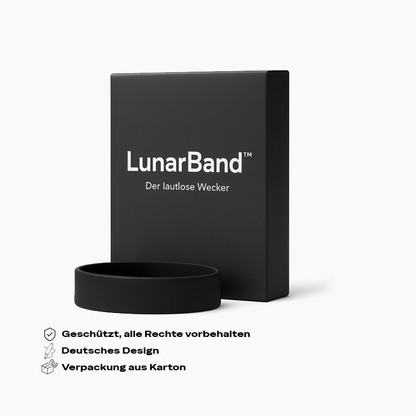 LunarBand™ - Der lautlose Wecker