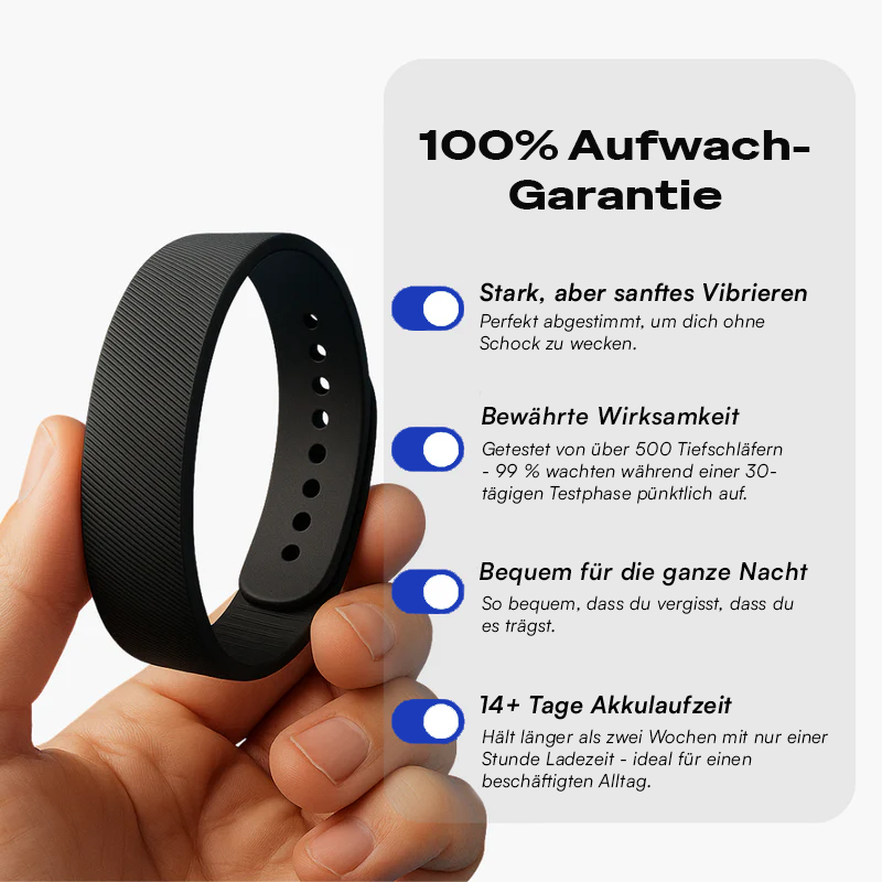 LunarBand™ - Der lautlose Wecker
