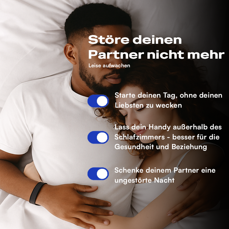 LunarBand™ - Der lautlose Wecker