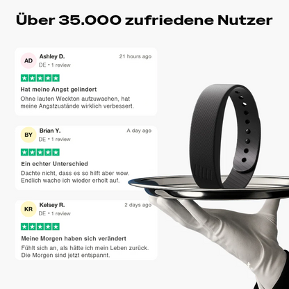 LunarBand™ - Der lautlose Wecker