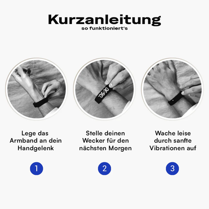LunarBand™ - Der lautlose Wecker